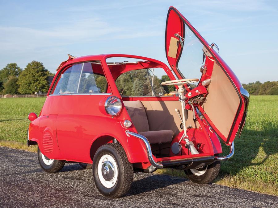  BMW Isetta 300 1957 года  (US) (фото 2 из 21)